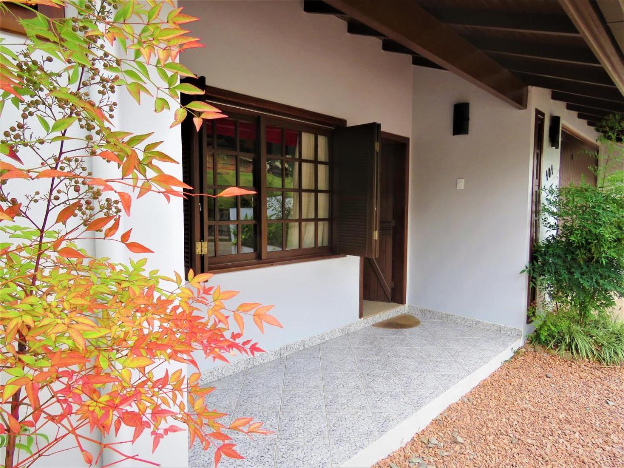 Pousada Hencke Haus Canela Exterior foto